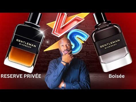 givenchy privee vs boisee.